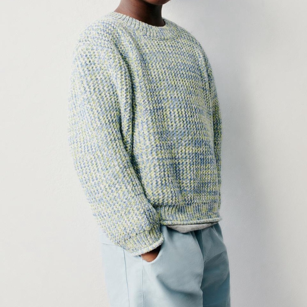 Zara Knit Jumper Sweater Sz 3 years - Picture 3 of 8